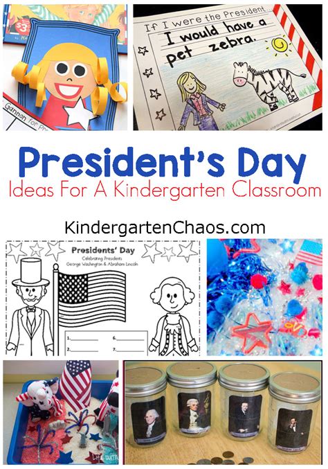 25+ President's Day Activities For Your Kindergarten Classroom