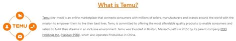 The Temu Perspective: Readers' Insights and Opinions