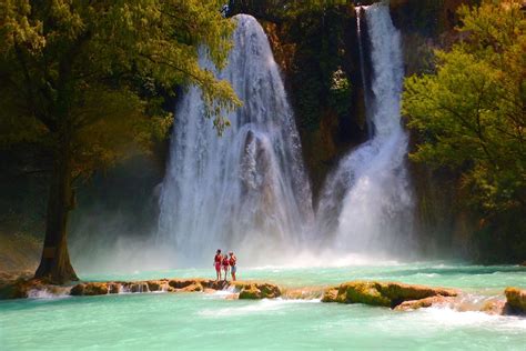 Cascada Minas Viejas | Waterfall, San luis potosi, Beautiful nature