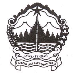 KUMPULAN LOGO: LOGO JAWA TENGAH HITAM PUTIH