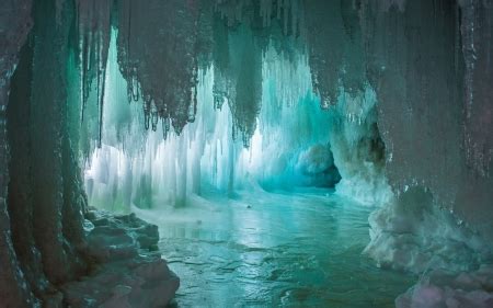 Ice Cavern - Other & Nature Background Wallpapers on Desktop Nexus ...