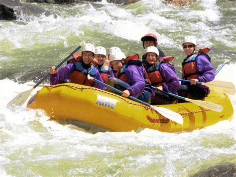 White Water Rafting. Full of adventure and adrenaline, rafting tour all ...