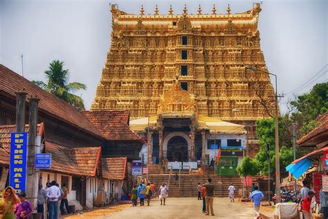 Sree Padmanabhaswamy Temple in Trivandrum, Kerala, India ...