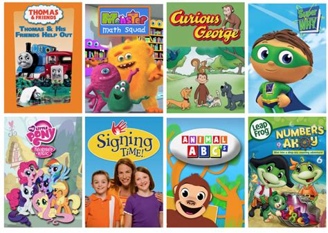 Top TV Shows for Pre-schoolers {#StreamTeam} - OneSmileyMonkey.com