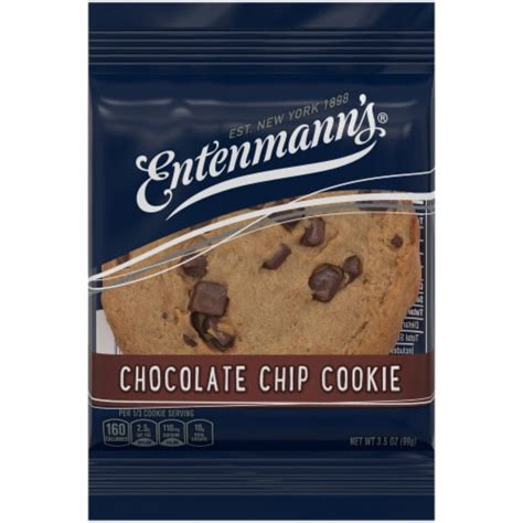 Entenmann’s Chocolate Chip Cookie, 3.5 oz - Fred Meyer