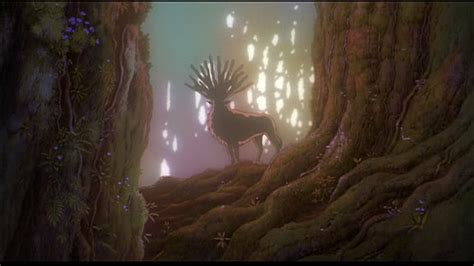 Princess Mononoke Great Forest Spirit | Ekostories