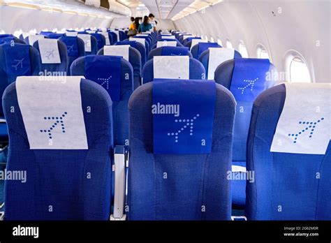 Indigo Airbus 320 has 180 seats in an all-economy class configuration ...