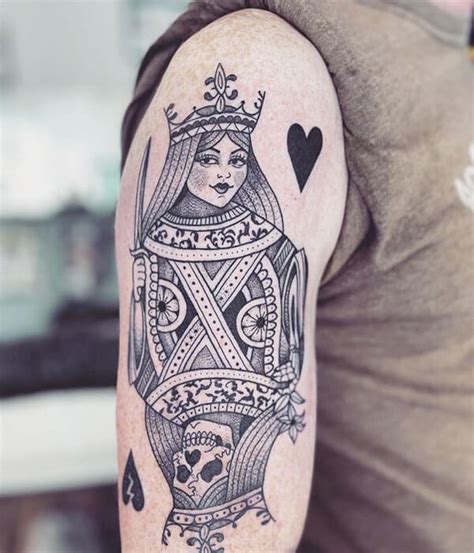 25+ King Playing Card Tattoo - LucilleElleass