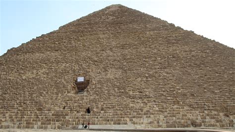 View inside the Cheops Pyramid - TUM