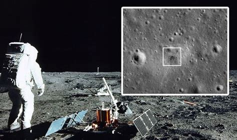 Moon landing mystery: Soviet 'apparatus' spotted on surface after ...