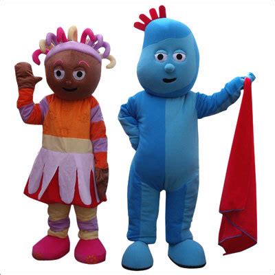 Iggle Piggle Costume - Iggle Piggle Costume Exporter, Manufacturer ...