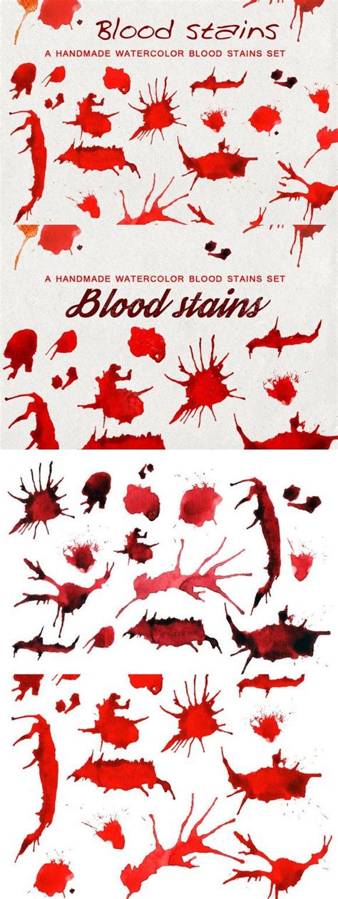 How To Draw Anime Blood Splatter