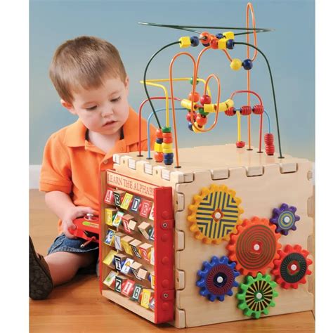 Cheap Kids Wooden Activity Cube, find Kids Wooden Activity Cube deals ...