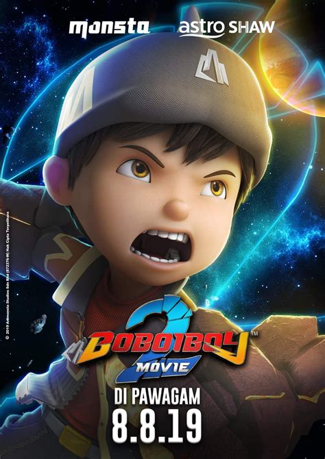 BoBoiBoy Movie 2 | Boboiboy Wiki | Fandom | Galaxy movie, Boboiboy ...