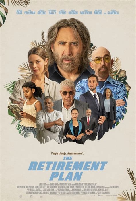 Nicolas Cage is a retired Hit Man in the trailer for The Retirement ...