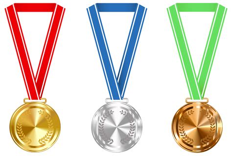 Free Medal Transparent Background, Download Free Medal Transparent ...