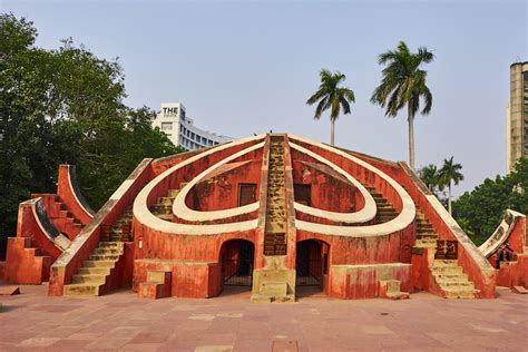 Jantar Mantar, el antiguo observatorio astronómico construido en India