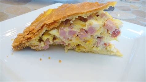 Easter Ham Pie recipe - Grandpa Joe's Italian Kitchen