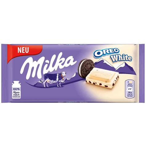 Milka – Chocolate Oreo White 100gx22 – Premier Polmarex