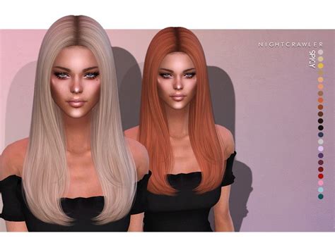 The sims 4 curly hair mods - thingsjolo