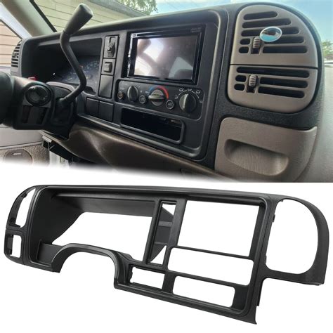 ECOTRIC Double Din Dash Panel Compatible with 1995-2002 GMC Truck SUV ...