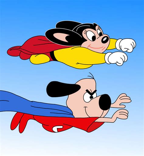 Underdog Mighty Mouse by toon1990 on @DeviantArt Cartoon Crazy, Cartoon ...