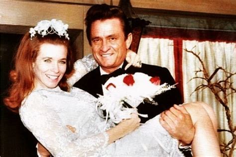 Johnny Cash & June Carter get married (1968) - Click Americana