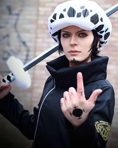 Trafalgar Law cosplay by me (ft Choppi!) : r/OnePiece