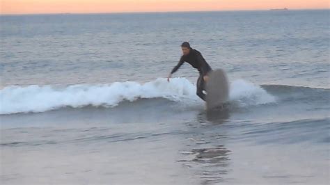 Surfing at Saltburn - YouTube