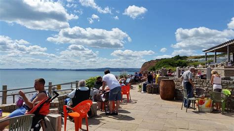 South Beach Cafe, Devon Cliffs, Exmouth, Devon. Photo by Amanda Jarvis ...