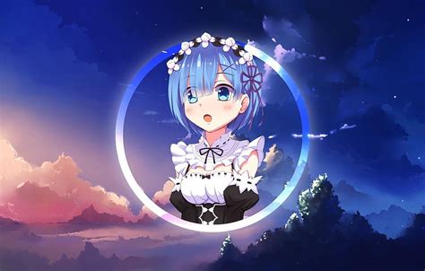 Anime, Anime, Anime girl, REM, Re:zero kara hajime, rem re zero HD ...