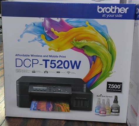 Copier Plus Brother DCP-T520W Ink Tank Printer Available, 40% OFF