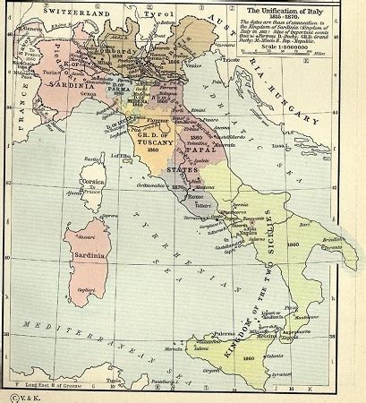 Unification of Italy | Timeline, Revolution & Leaders - Lesson | Study.com