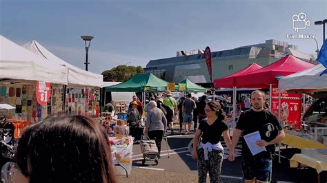 Let's go to the Takapuna Markets!! - YouTube