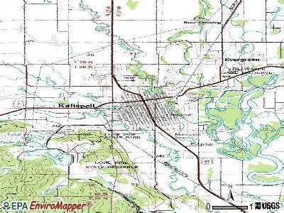 Kalispell Mt Map