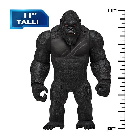 Godzilla vs Kong toys give us our first look at the epic showdown