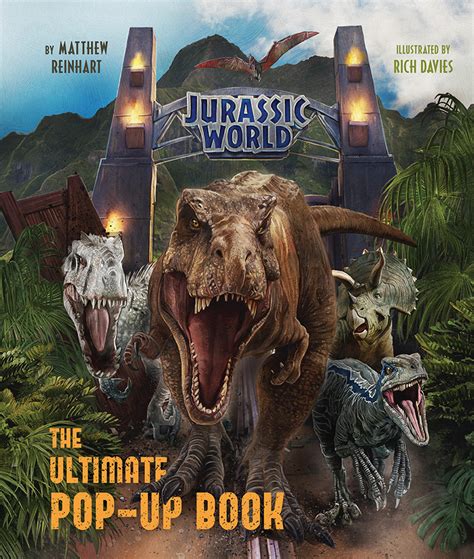 Jurassic World - The Ultimate Pop-Up Book @ Titan Books