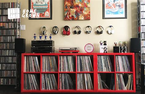 Home Grown: "My record collection is my sanctuary"