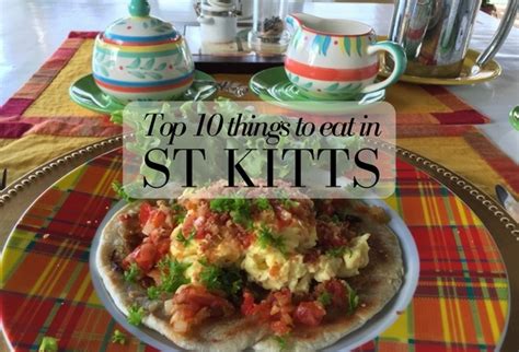 Top10 things to eat and drink on St Kitts | Heather on her travels