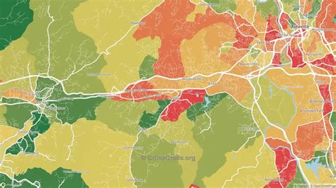 Candler, NC Violent Crime Rates and Maps | CrimeGrade.org