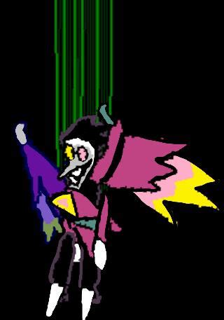 smooth spamton neo sprite : Deltarune