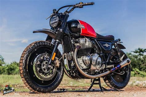 This Custom Royal Enfield Interceptor 650 Looks Rugged & Off-Road Ready