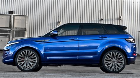 Kahn Design Imperial Blue Range Rover Evoque RS250 - GTspirit