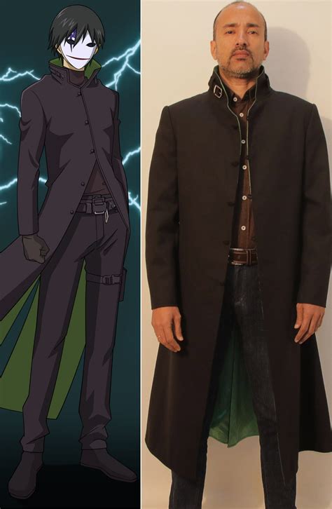 Darker Than Black Hei Cosplay Trench Coat - Free Test Coat For Fitting