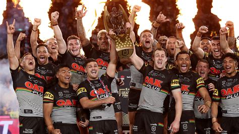 NRL Grand Final: Penrith Panthers win title with St Helens keen to ...