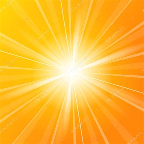 Sunshine vector background — Stock Vector © zager #7412673