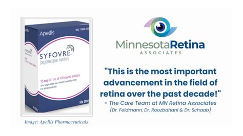 FDA Approves Dry AMD Treatment Option | Minnesota Retina Associates