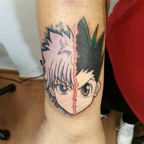 Share more than 70 gon killua tattoo best - in.cdgdbentre