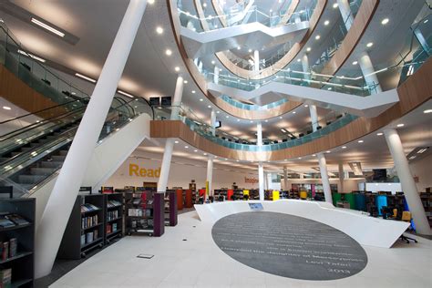 Liverpool Central Library - BuroHappold Engineering