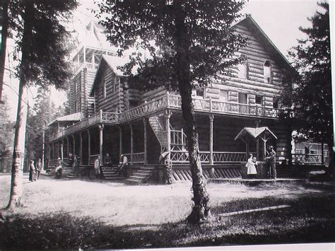 ADIRONDACK LODGE by Seneca Ray Stoddard | American vacations, Lake ...